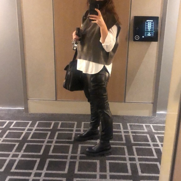 Zara grey vest top - Picture 5 of 5